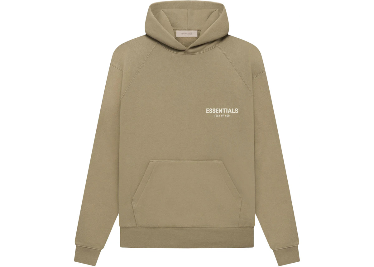 Fear of God Essentials Hoodie Oak