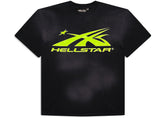 Light Green Hellstar Sports Core Logo Gel T-shirt