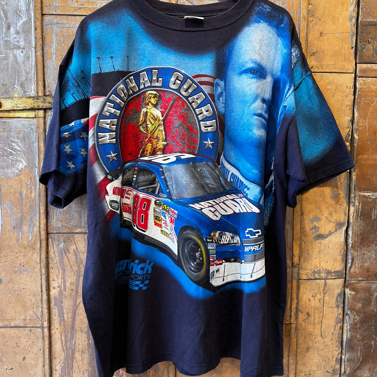 National Guard Racer Tee