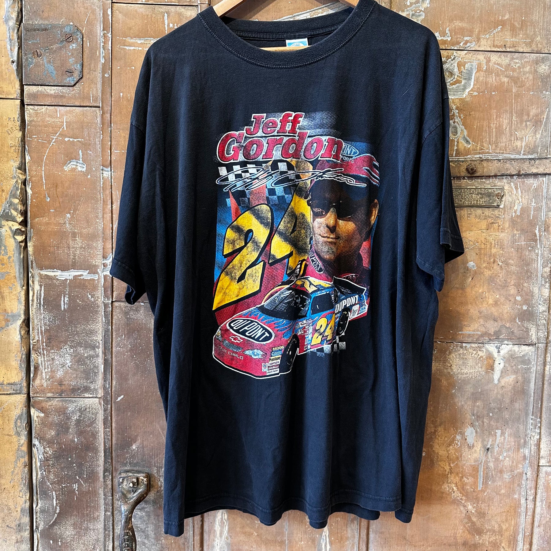 Jeff Gordon Black Racer Tee