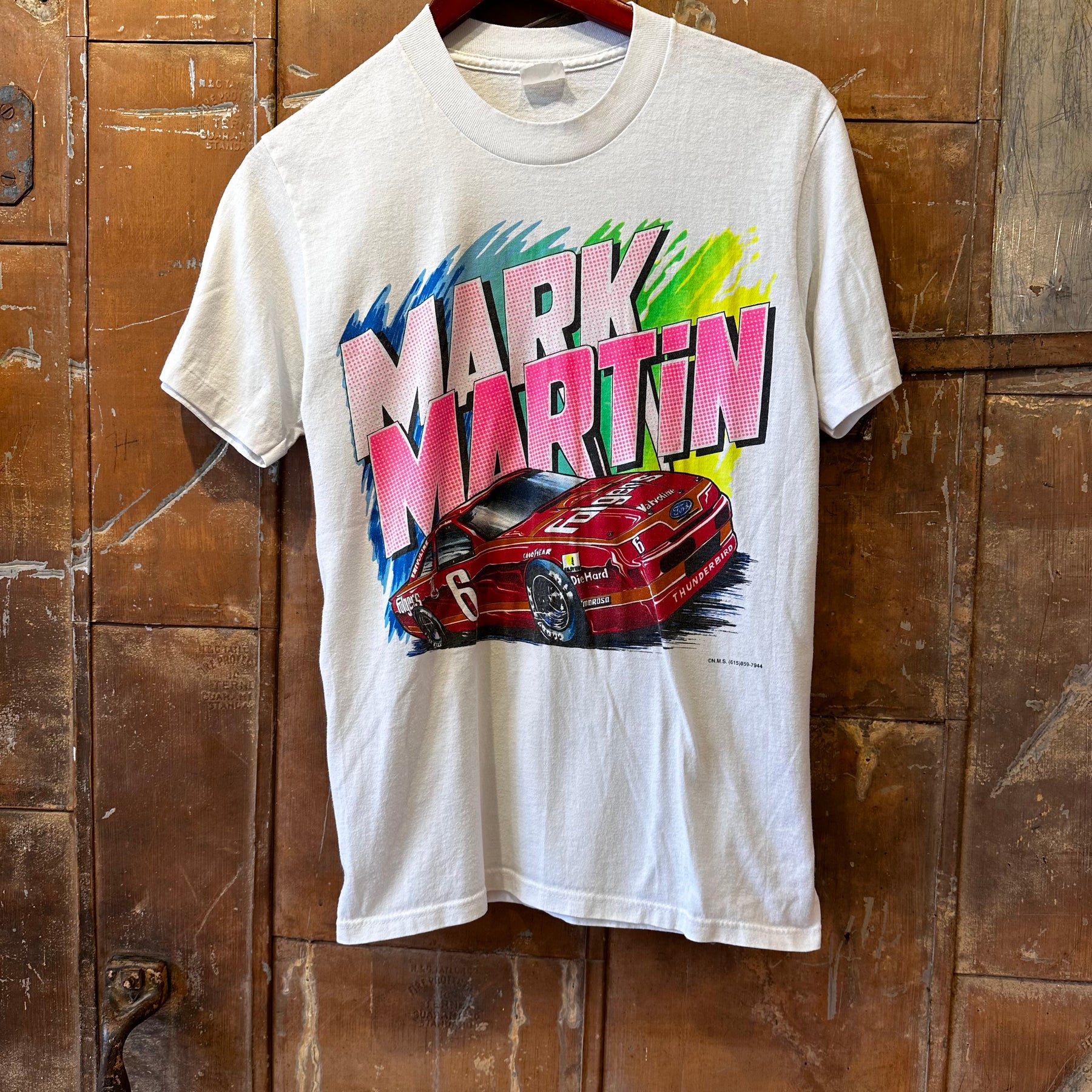 Mark Martin Neon Racer Tee