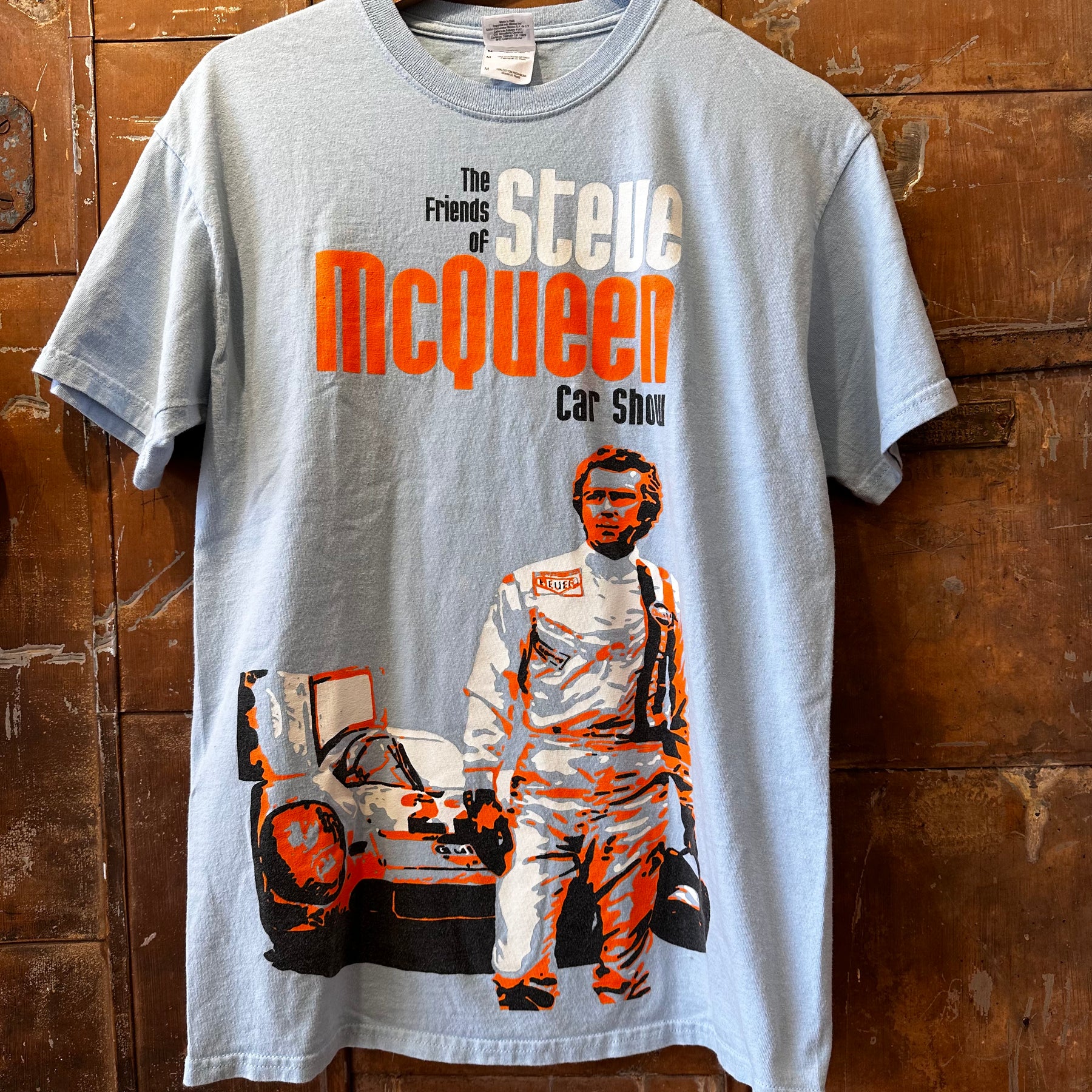 Steve McQueen Racer Tee