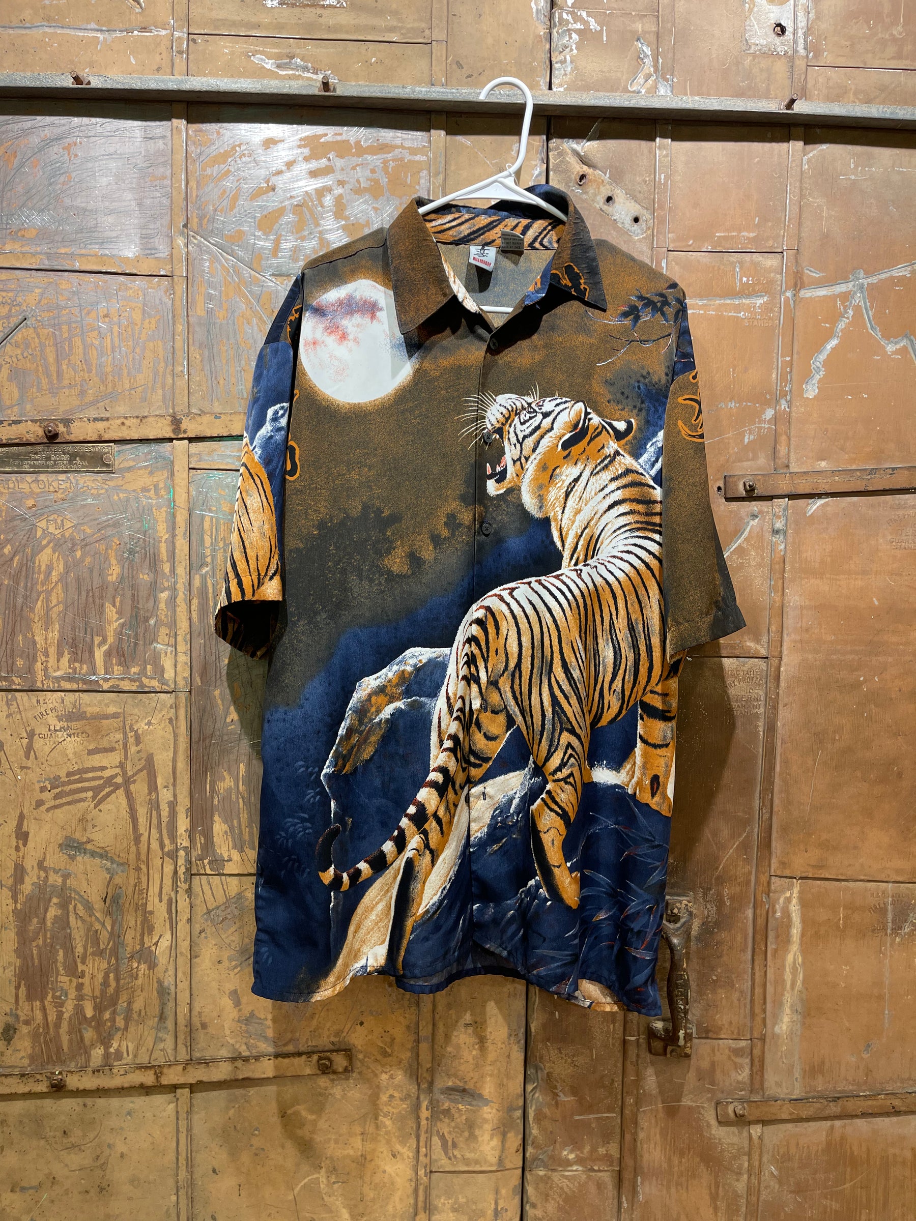 Tiger Button Down