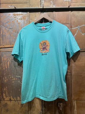 Supreme Person Tee Teal - Used