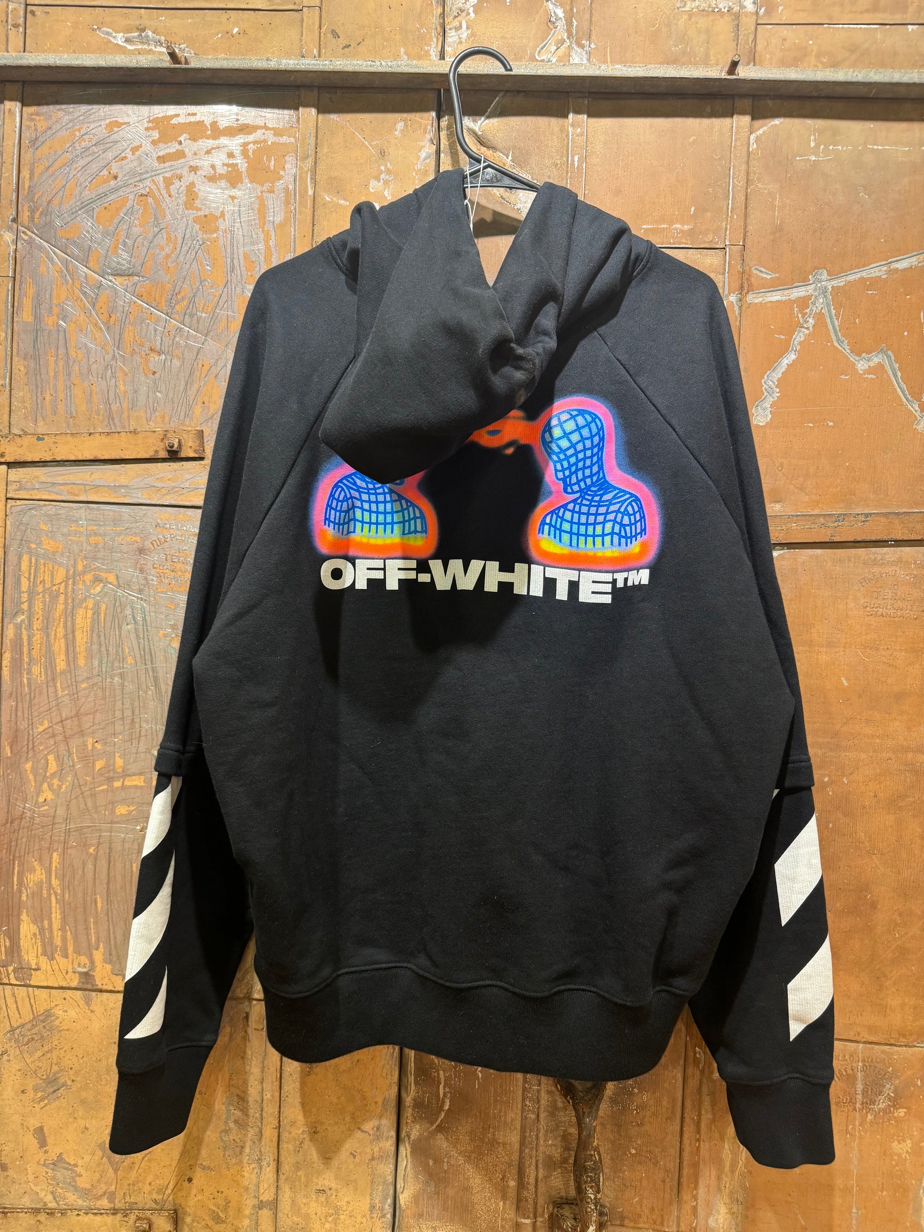OFF-WHITE Diag Thermo Hoodie - Used
