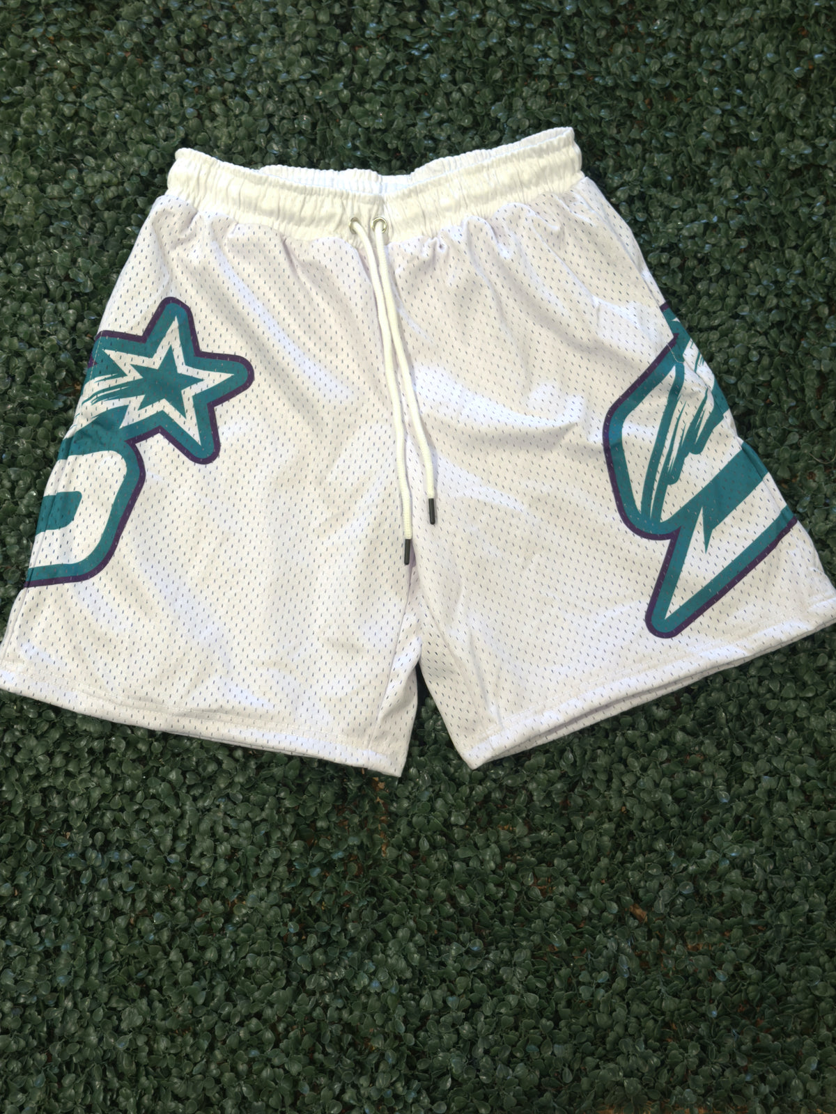 Stvrs kicks shorts - White
