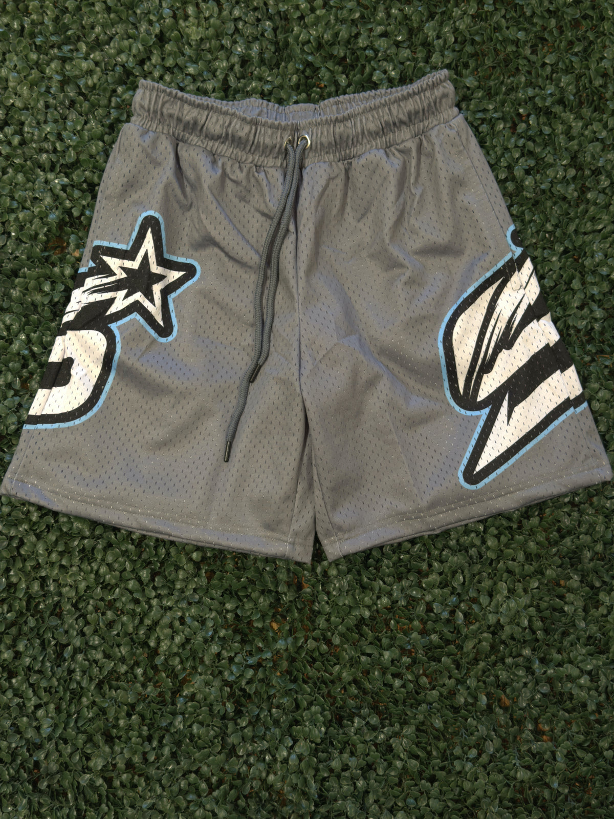 Stvrs kicks shorts- Grey