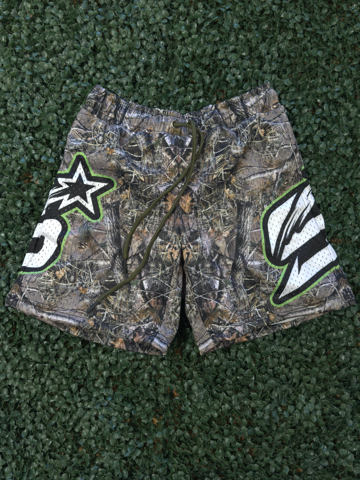 Stvrs kicks shorts - Camo