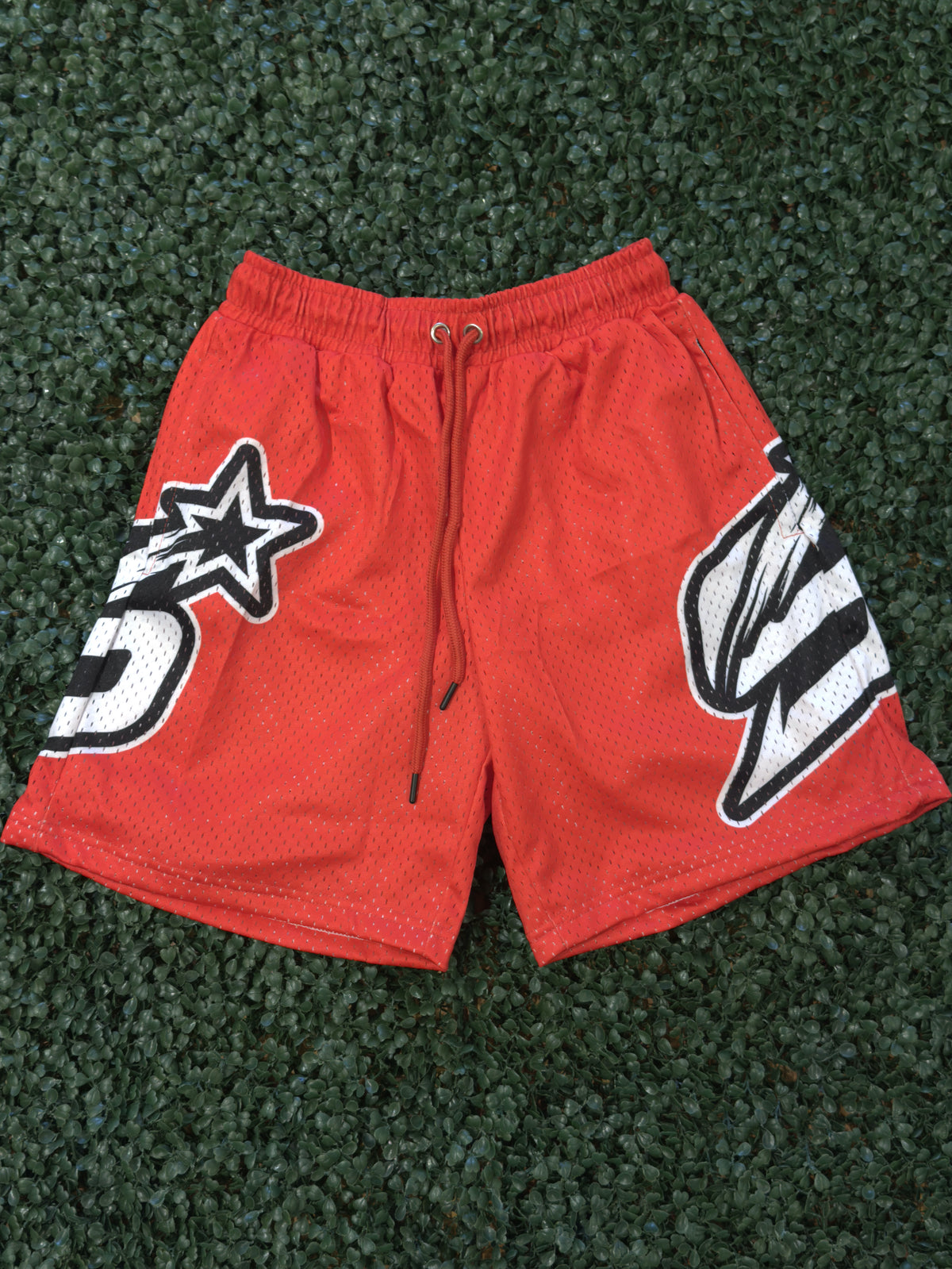 Stvrs kicks shorts - Red