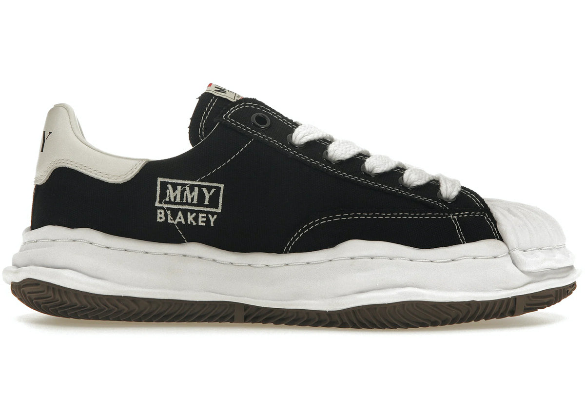 Maison Mihara Yasuhiro Blakey OG Sole Canvas Low Black