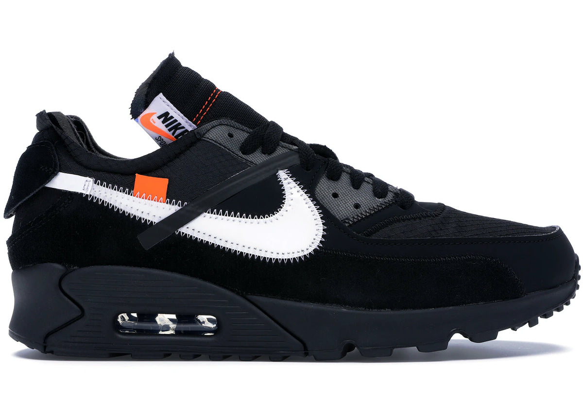 Nike Air Max 90 Off-White Black - Used