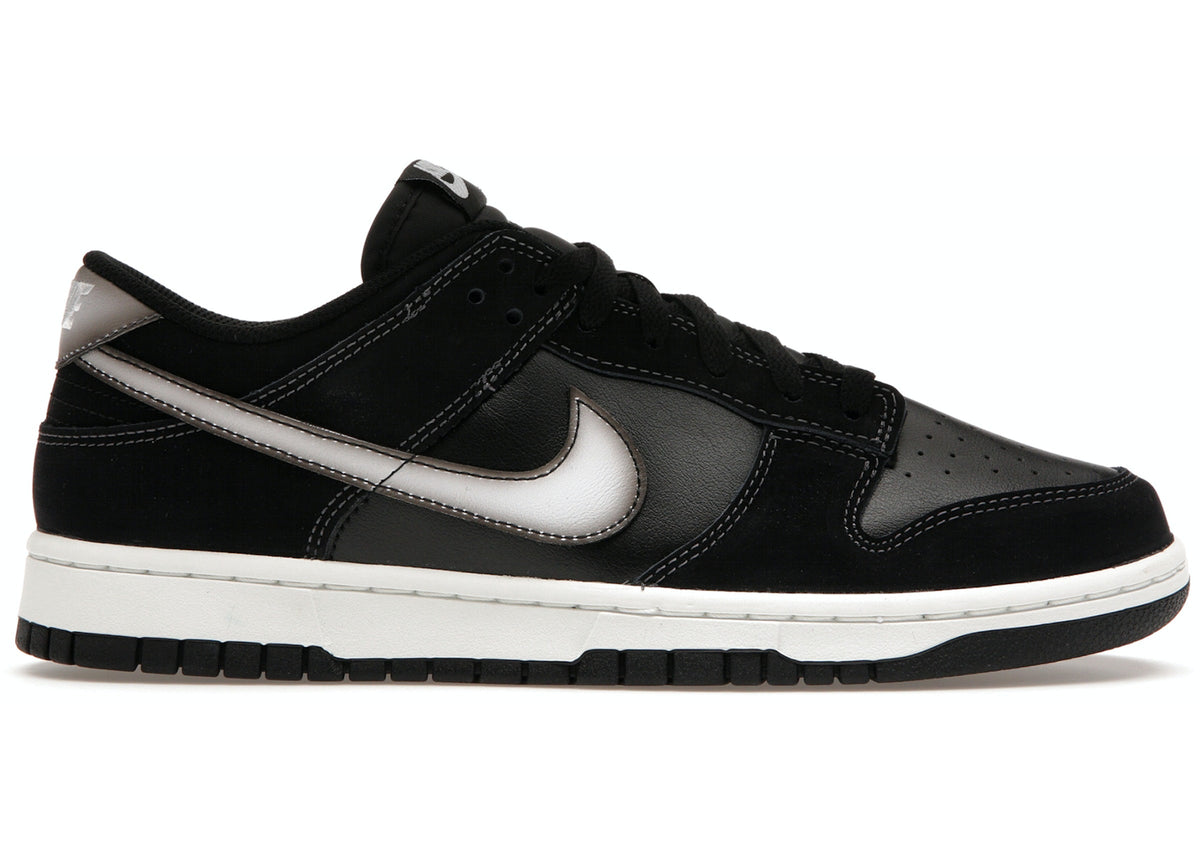 Nike Dunk Low Airbrush Swoosh Black