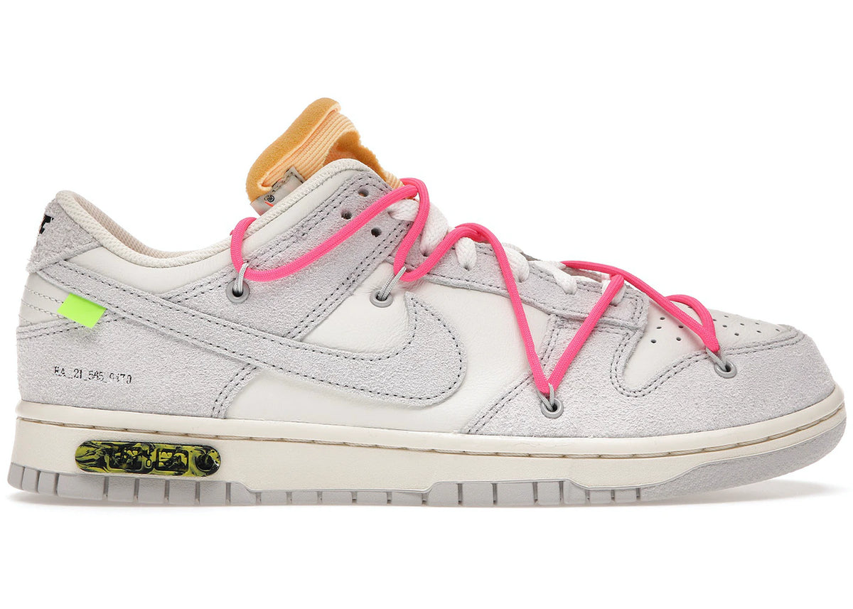 Nike Dunk Low Off-White Lot 17 - Used