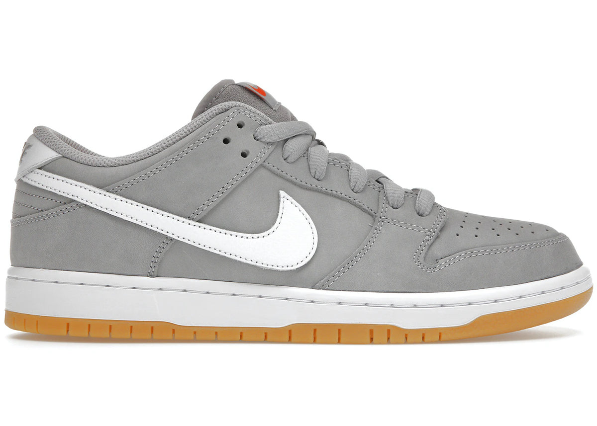 Nike SB Dunk Low Pro ISO Orange Label Wolf Grey Gum - Used