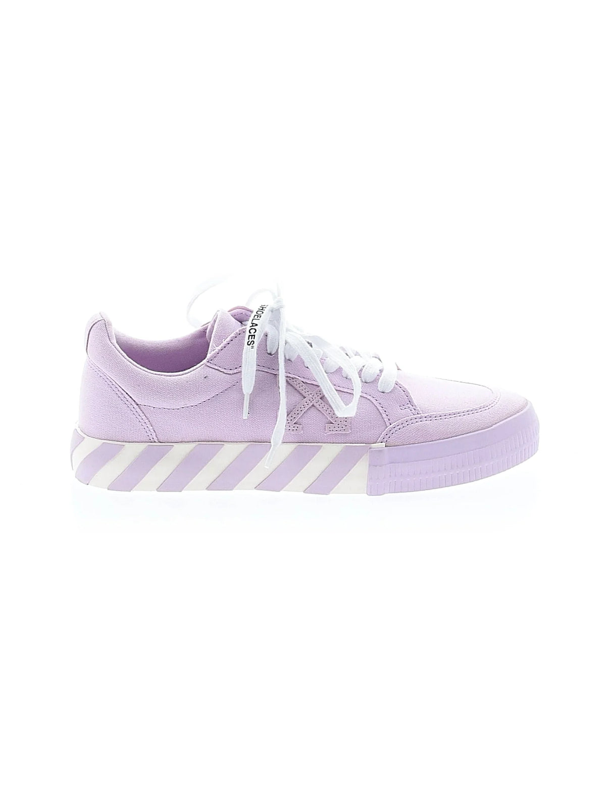 OFF-WHITE Vulc Low Canvas Lilac Lilac White (Women's) (FW22) - Used