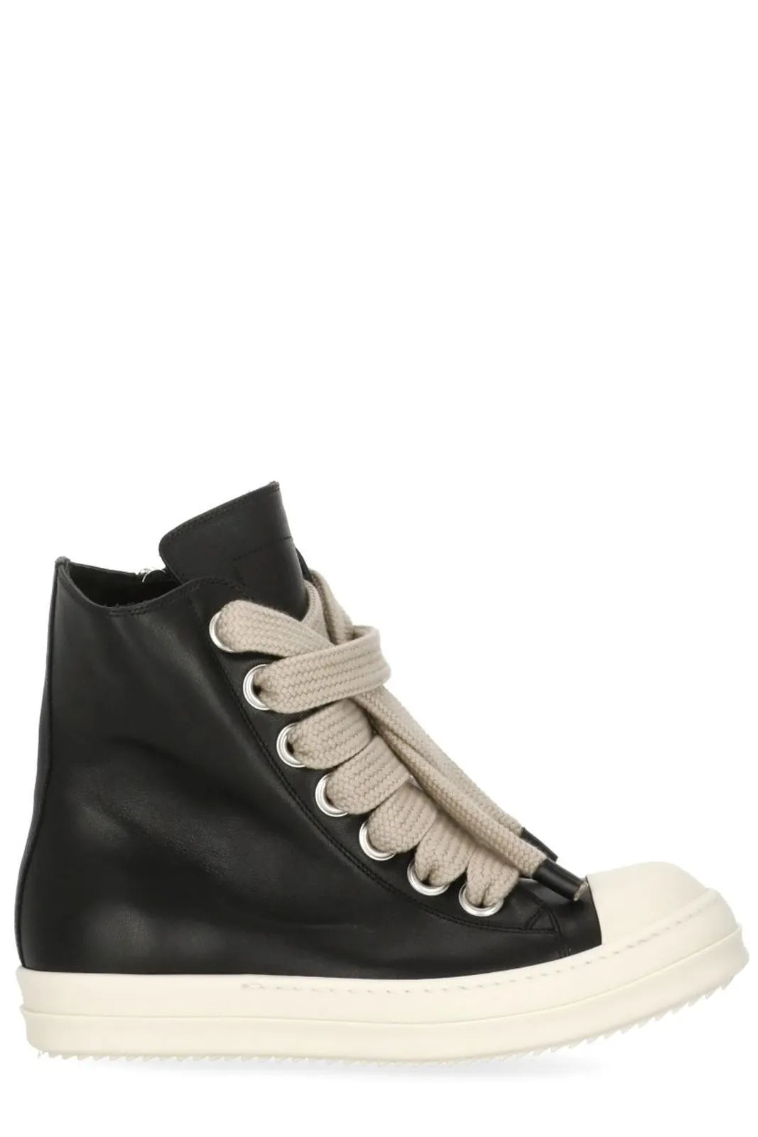 Rick Owens Jumbo Lace High-Top Sneakers-Used