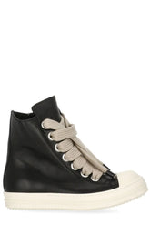 Rick Owens Jumbo Lace High-Top Sneakers-Used