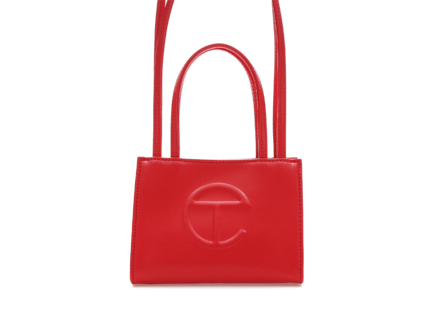 Telfar Shopping Bag Red