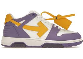 OFF-WHITE Out Of Office 5050 White Purple (Women's) - Used