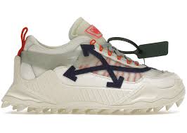 OFF-WHITE Odsy-1000 Cream White Blue - Used