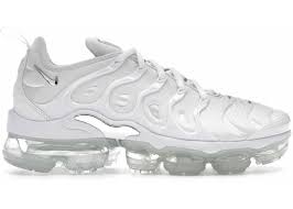 Nike Air VaporMax Plus White Chrome (Women's)