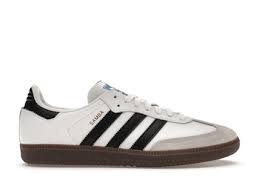 adidas Samba OG Cloud White Core Black (Women's) - Used