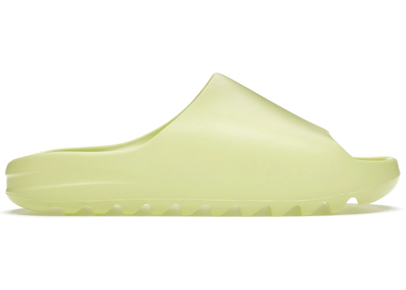 adidas Yeezy Slide Glow Green - Used