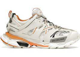 Balenciaga Track White Orange