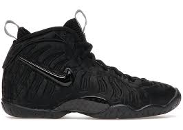 Nike Little Posite Pro Black Cat - Used