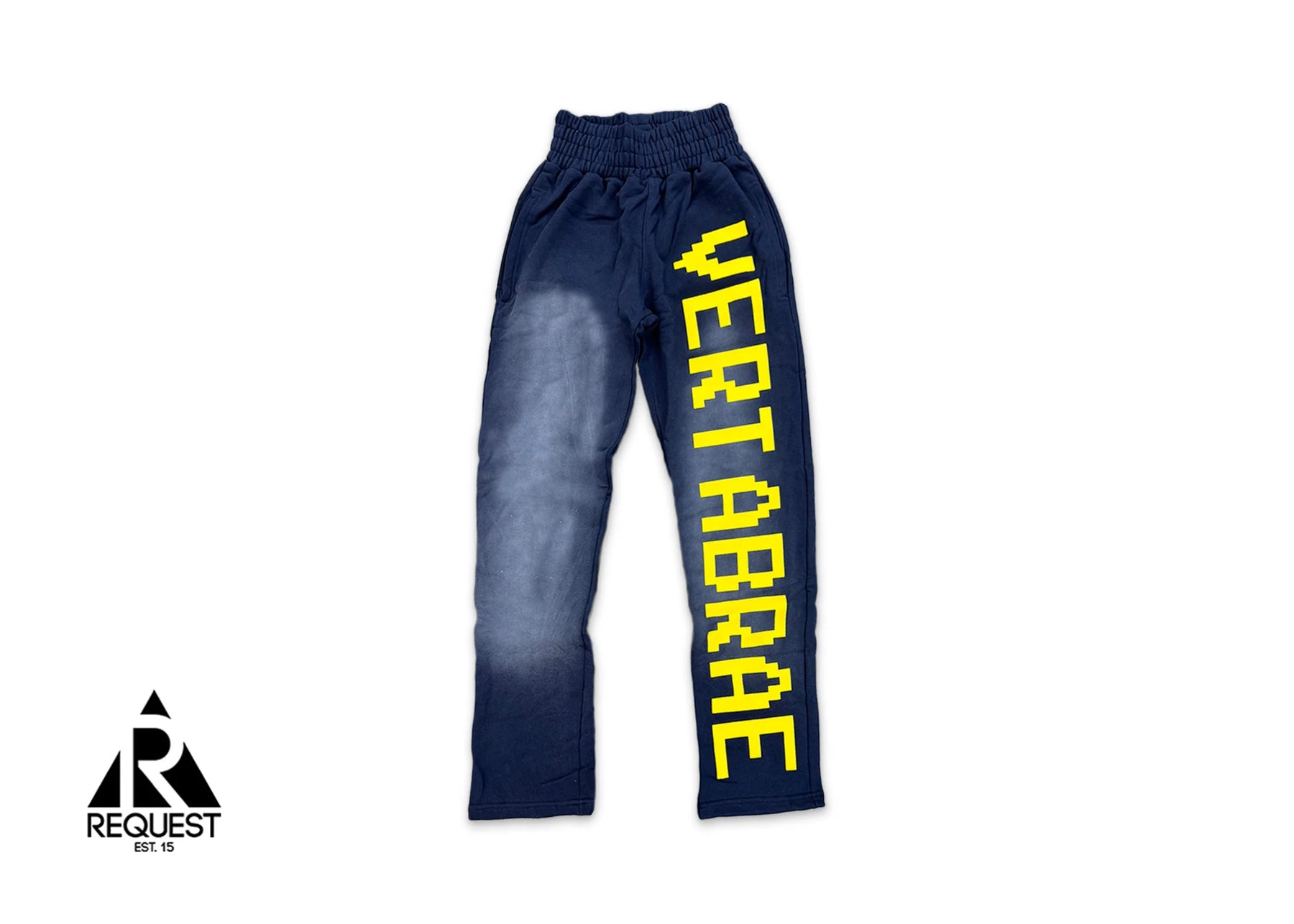 Vertabrae Sweatpants Blue/Yellow