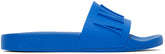 AMIRI Blue Pool Logo Slides