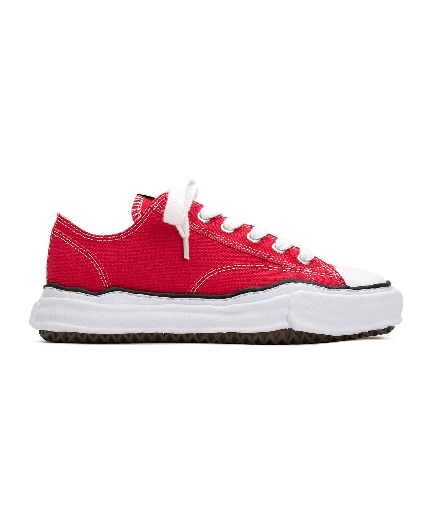 Maison Mihara Yasuhiro Peterson OG Sole Canvas Low red-Used