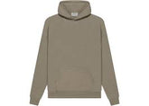 Fear of God Essentials Pull-Over Hoodie (SS21) Taupe