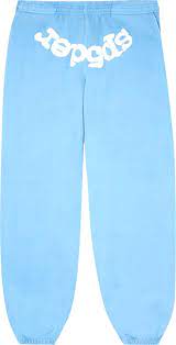 Sp5der Classic Sweatpant 'Sky Blue'