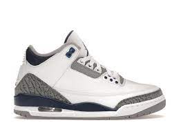 Jordan 3 Retro Midnight Navy - Used