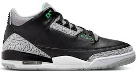Jordan 3 Retro Green Glow