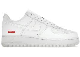 Nike Air Force 1 Low Supreme White (Used)