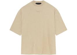 Fear of God Essentials Tee Gold Heather