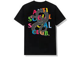 Anti Social Social Club Crawling T-shirt Black