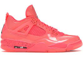 Jordan 4 Retro Hot Punch (Women's) - Used