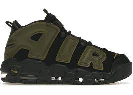 Nike Air More Uptempo Rough Green - Used