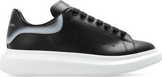Alexander Mcqueen Black/White Oversized Sneaker (Used)