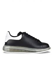 Alexander Mcqueen Black/Transparent Oversized Sneaker (Used)