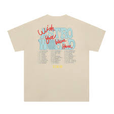 Astroworld Tour Wish You Were Here Tee (Used)