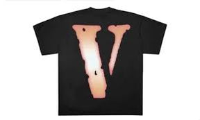 Vlone X Nav Demons Protected By Angels Tee