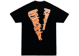 Juice Wrld x Vlone Neon T-shirt Black