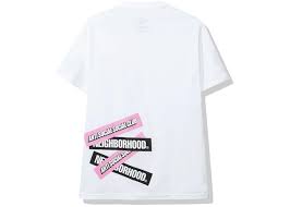 Anti Social Social Club x Neighborhood Stuck On You Tee White