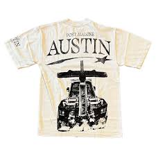 Hellstar x Post Malone Austin T-Shirt