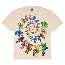 Hellstar Dancing Bears Cream Tee