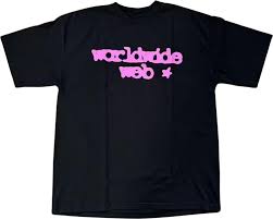 Sp5der Web Tee 'Black/Pink'